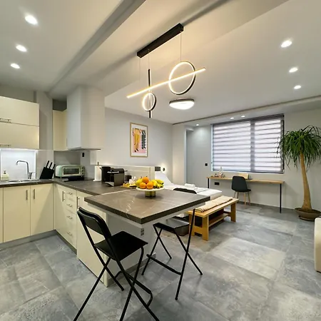 Luxury Downtown Apartment Α6 Thessaloniki Exterior photo